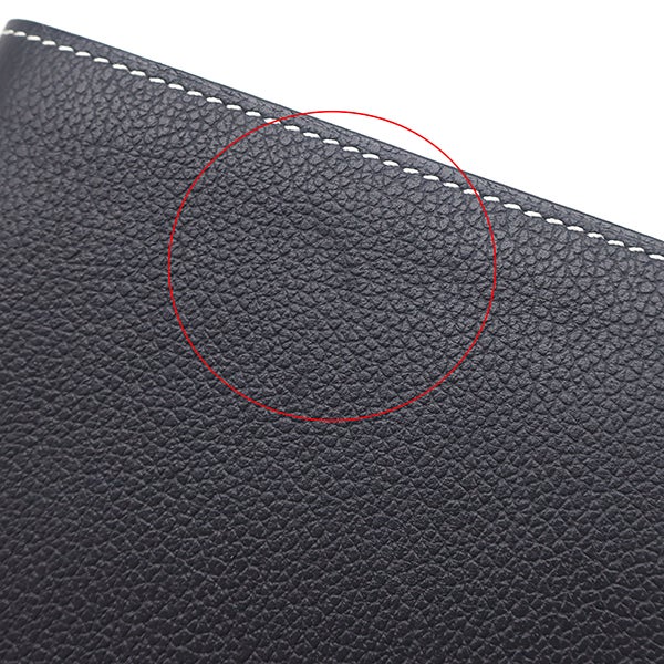 エルメス HERMES 二つ折り財布 Hセリエ コンパクト エバーカラー