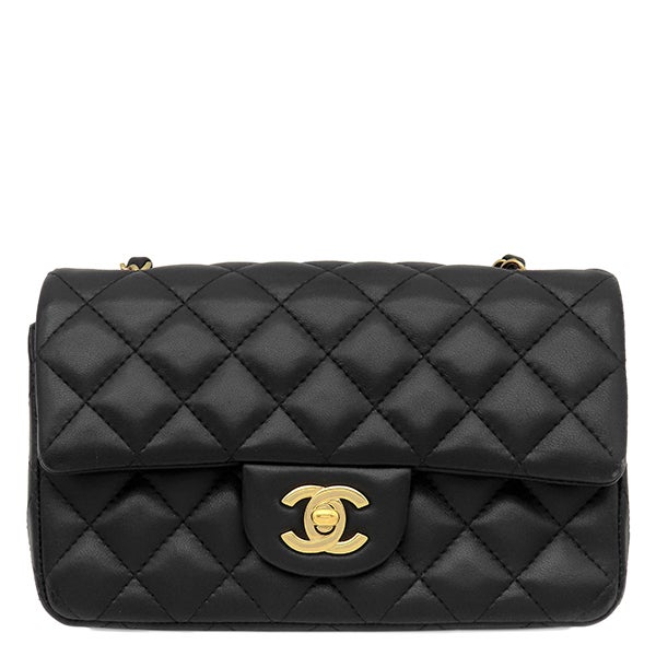 シャネル CHANEL チェーンウォレット ミニ チェーンクラッチ キャビア
