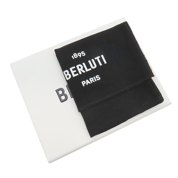 ベルルッティ BERLUTI 二つ折り財布 マコレ スクリットレザー