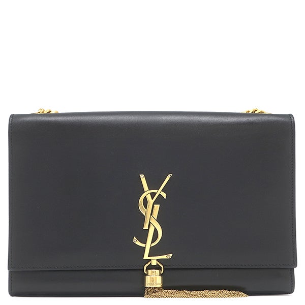 サンローラン SAINT LAURENT ショルダーバッグ ケイト タッセル