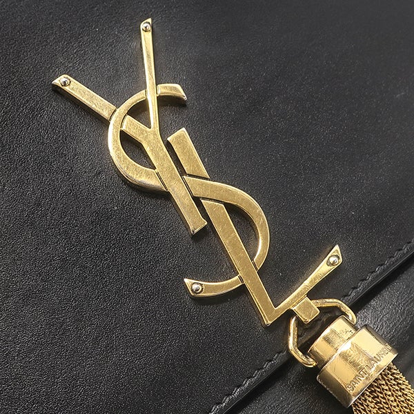 サンローラン SAINT LAURENT ショルダーバッグ ケイト タッセル