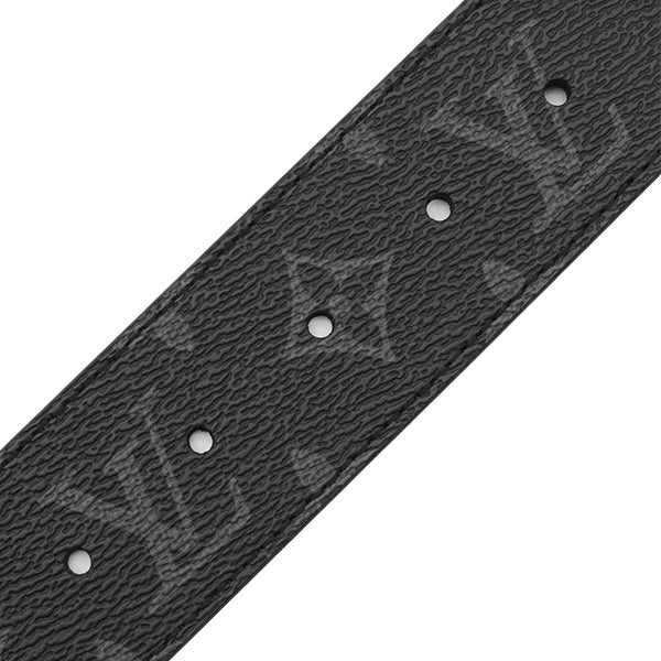 ルイヴィトン LOUIS VUITTON ベルト LV イニシャル 40MM リバーシブル