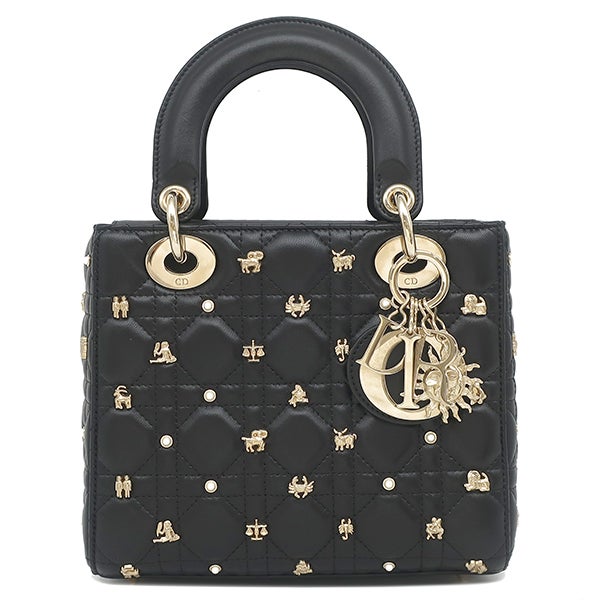 Christian Dior ブラックパーティーバッグ 値段 販売 Christian Dior ブラック ハンドバッグ 【公式通販】