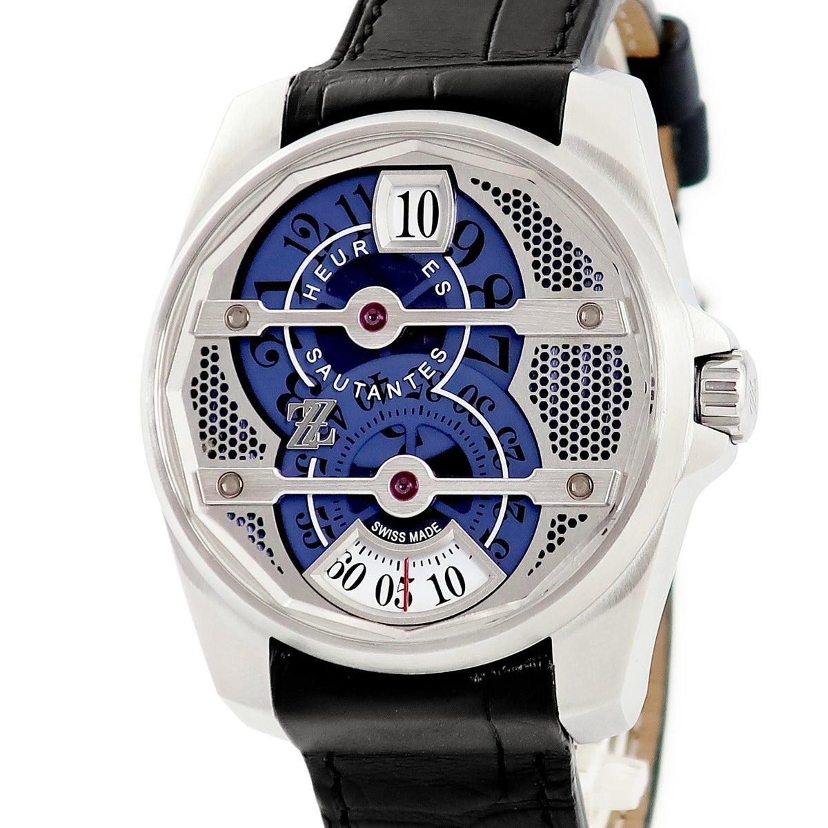 ZZウォッチ ZZ Watches トルネード CYCLONE HEURES SAUTANTES
