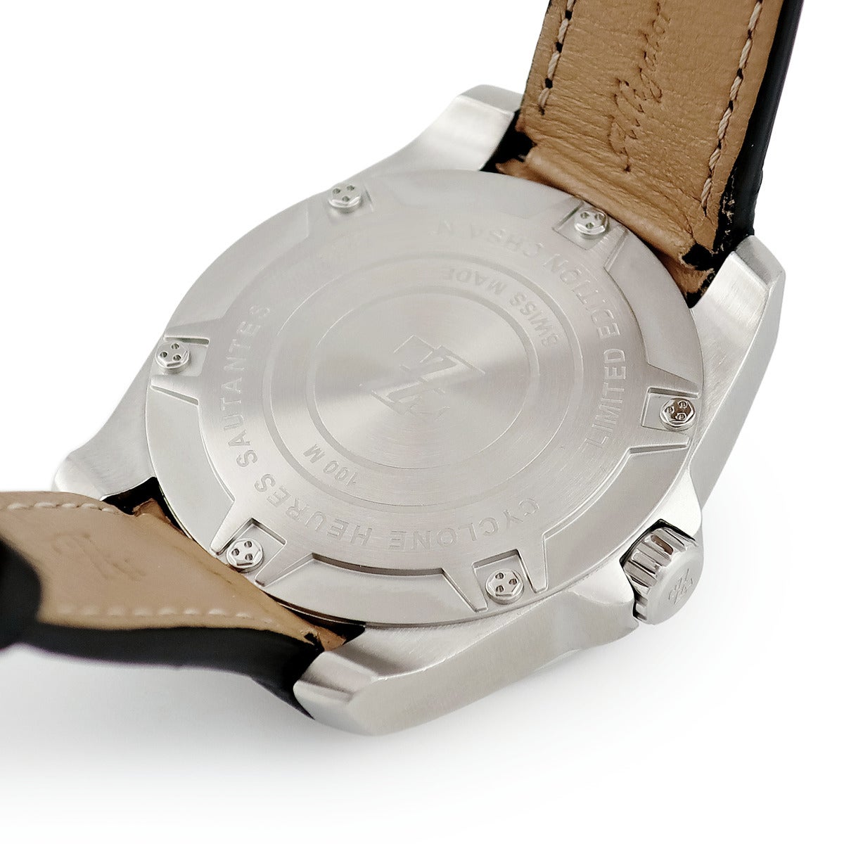 ZZウォッチ ZZ Watches トルネード CYCLONE HEURES SAUTANTES