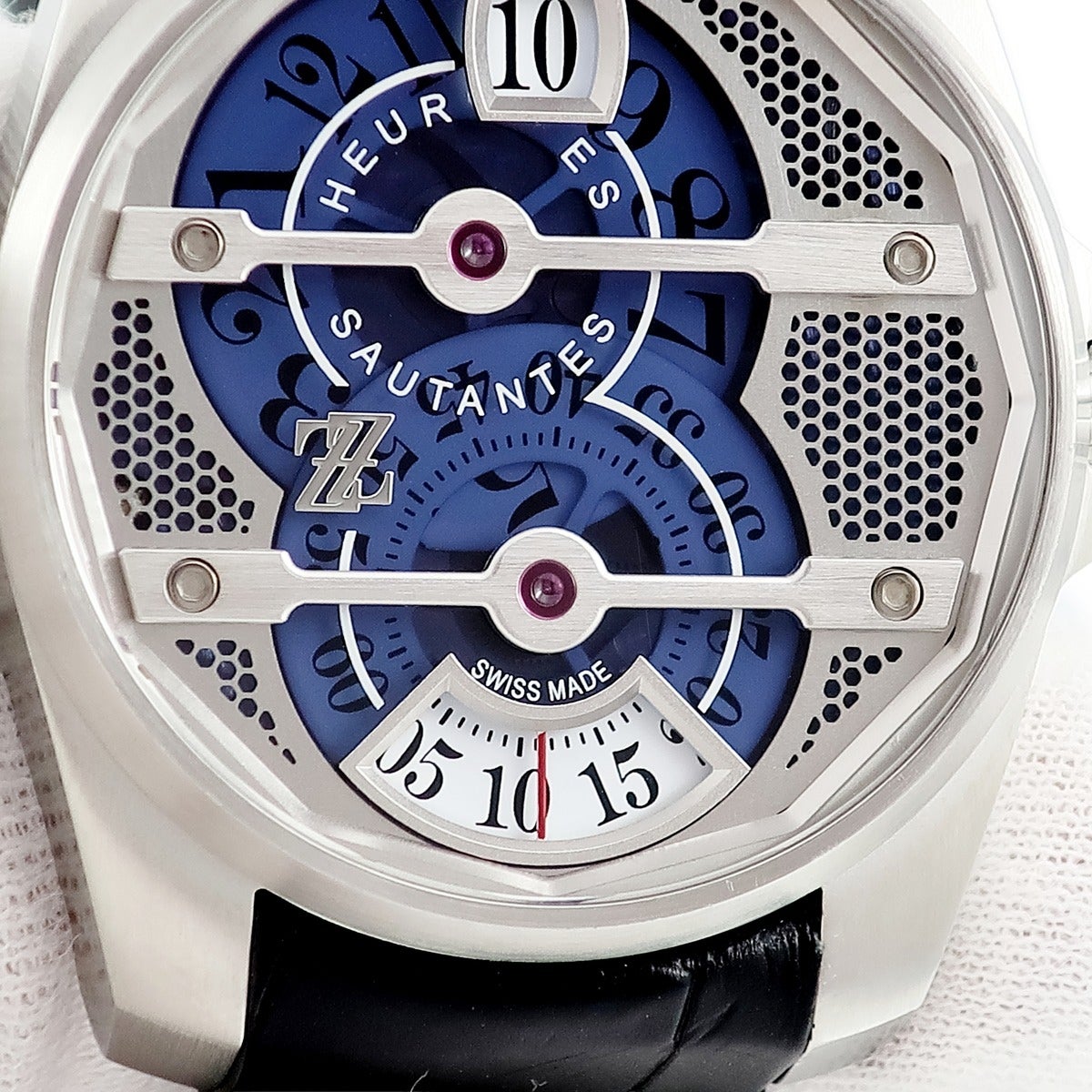 ZZウォッチ ZZ Watches トルネード CYCLONE HEURES SAUTANTES
