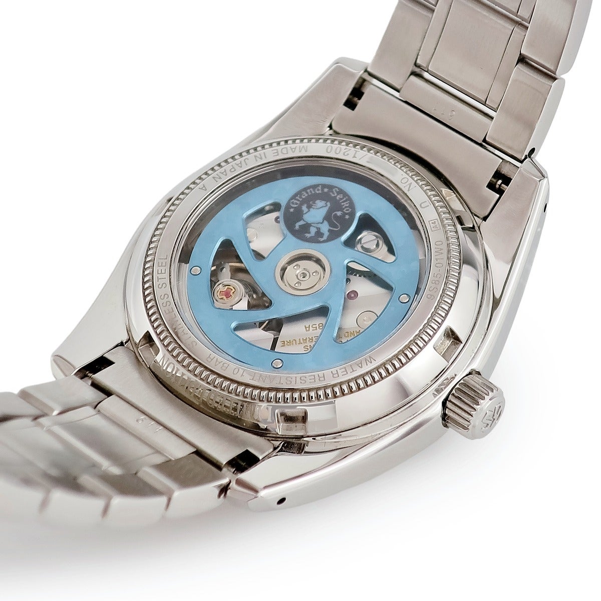 グランドセイコー Grand Seiko 9Sメカニカル ハイビート 36000 雲海