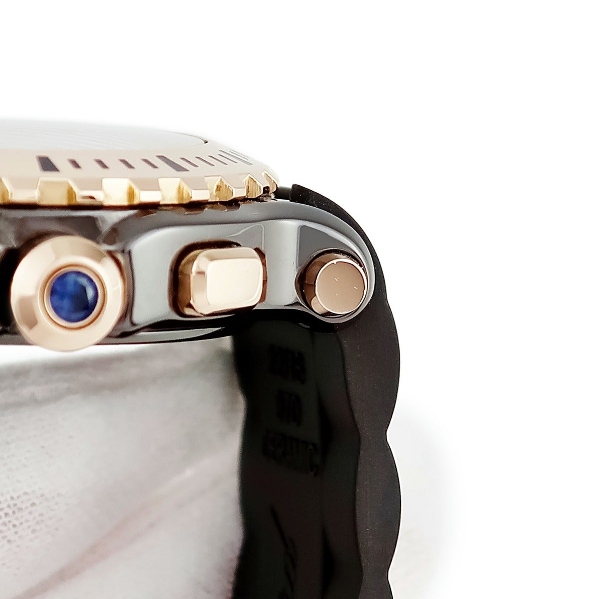 ショパール CHOPARD ハッピースポーツ クロノグラフ 288515-9003 K18RG