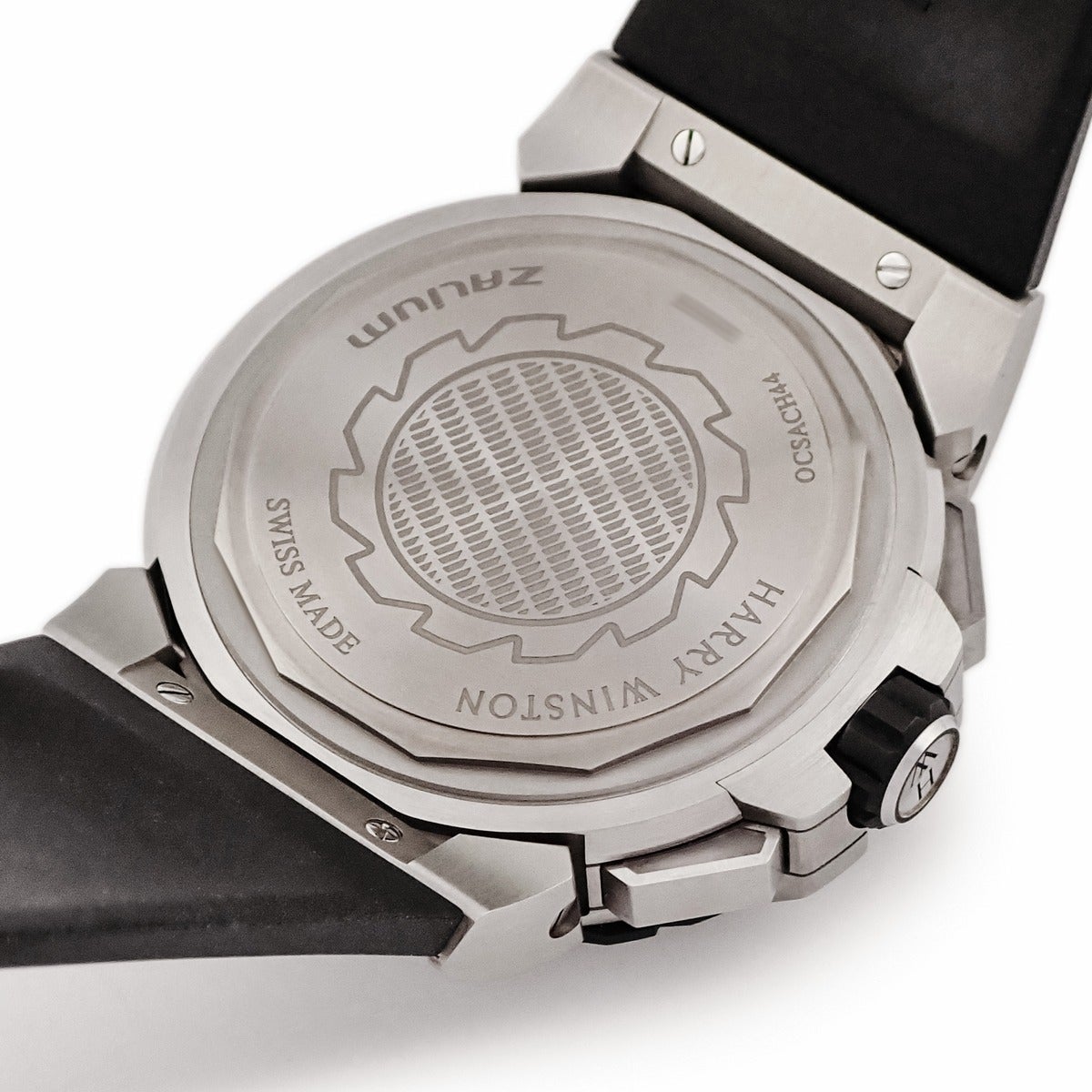 ハリーウィンストン Harry Winston オーシャン スポーツ クロノグラフ