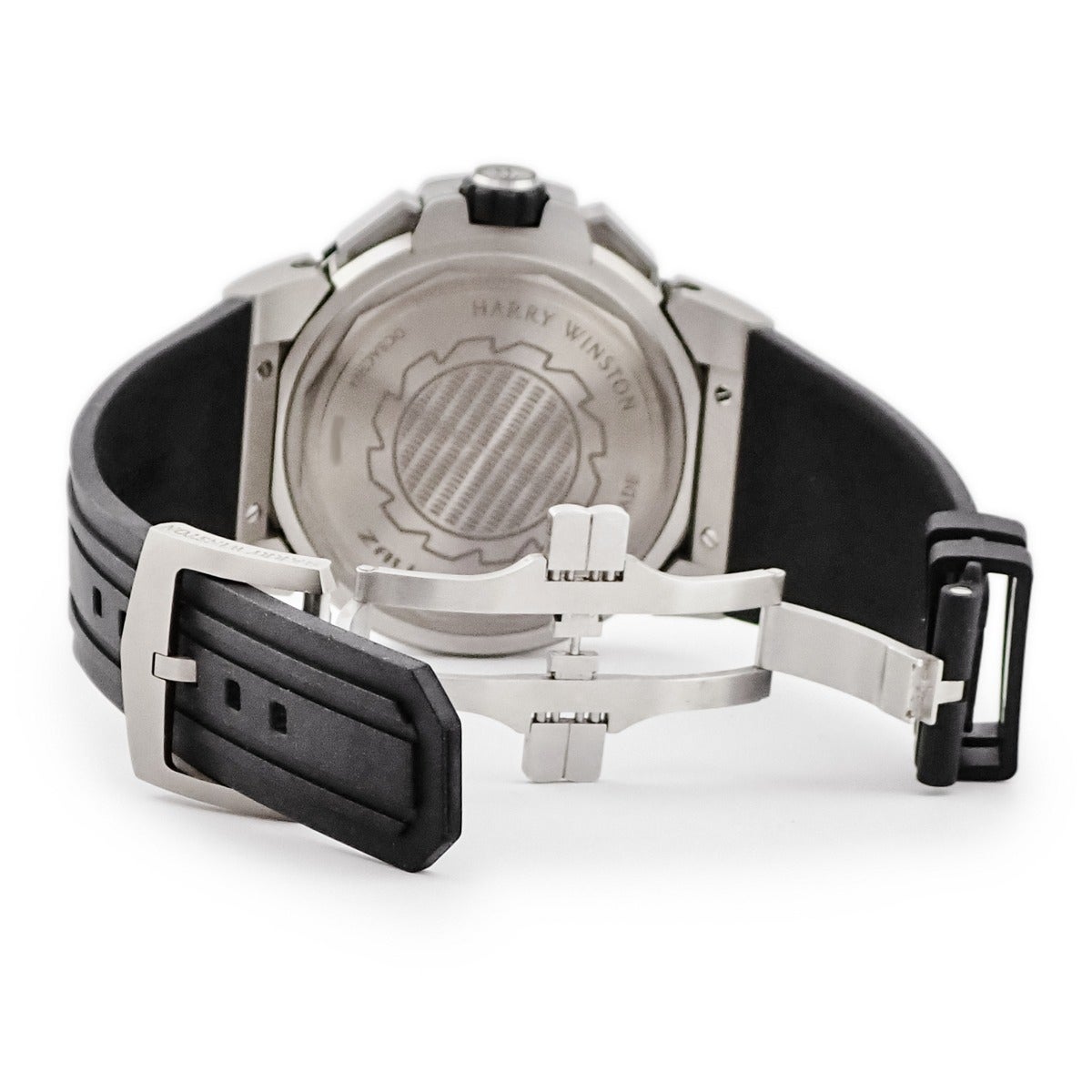 ハリーウィンストン Harry Winston オーシャン スポーツ クロノグラフ