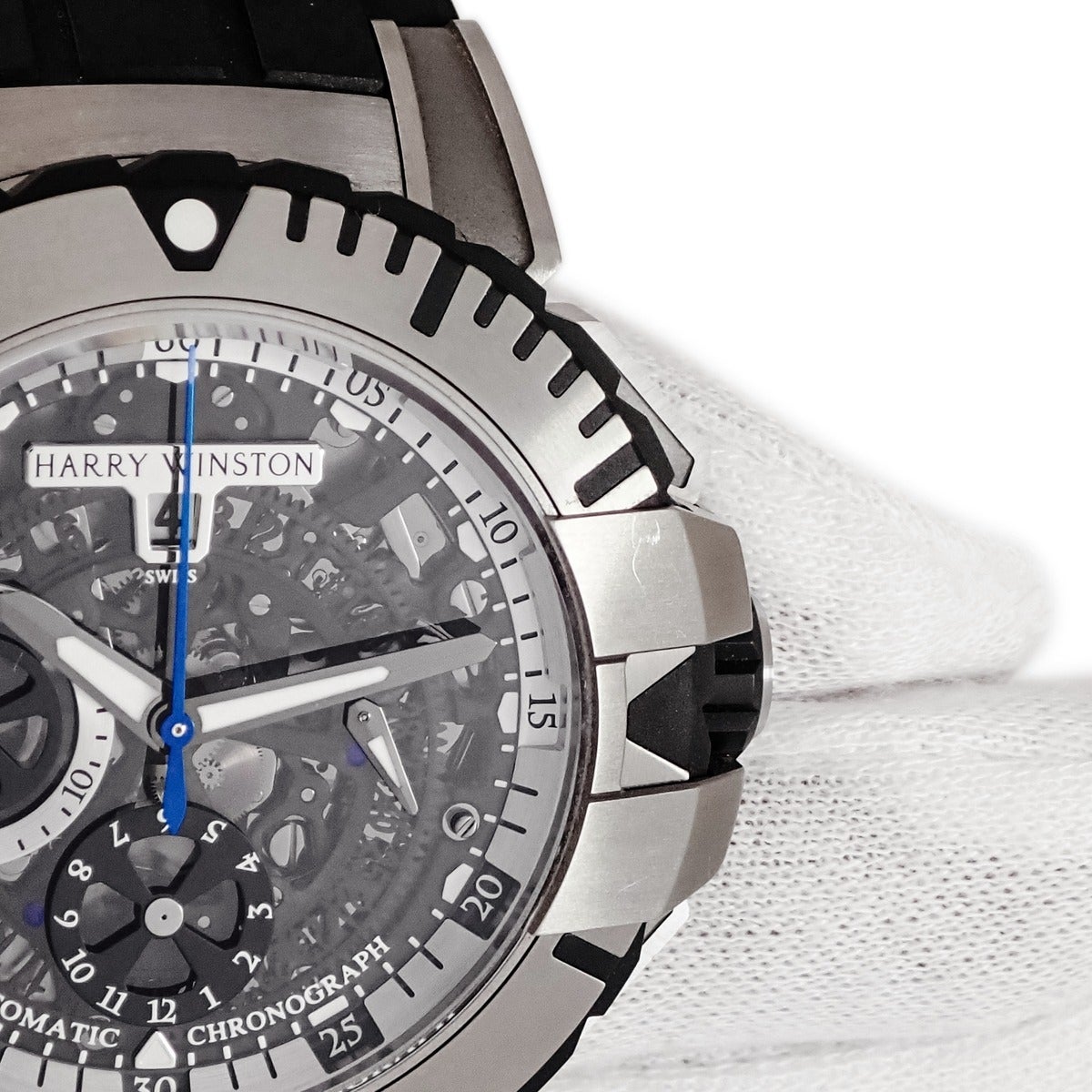 ハリーウィンストン Harry Winston オーシャン スポーツ クロノグラフ