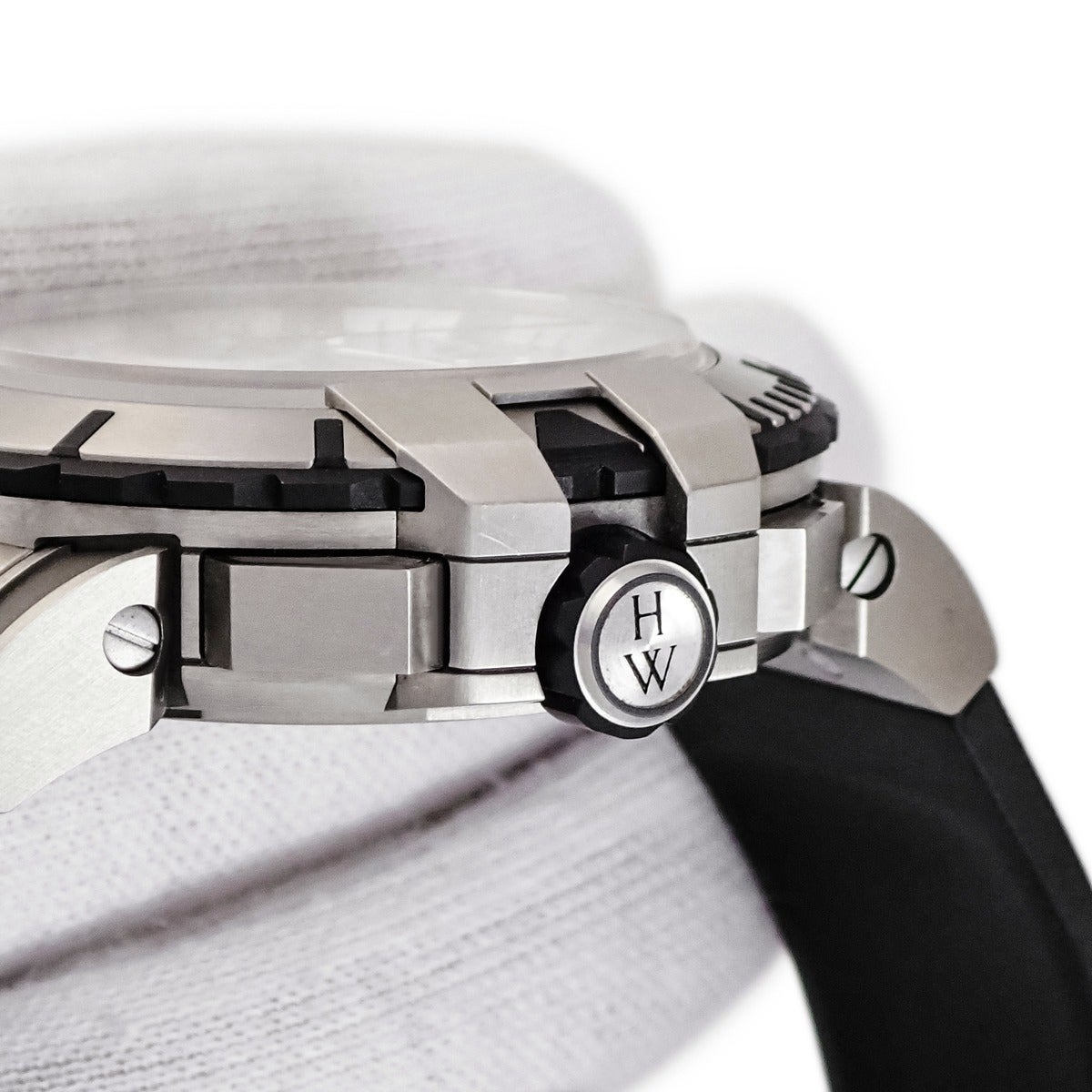 ハリーウィンストン Harry Winston オーシャン スポーツ クロノグラフ