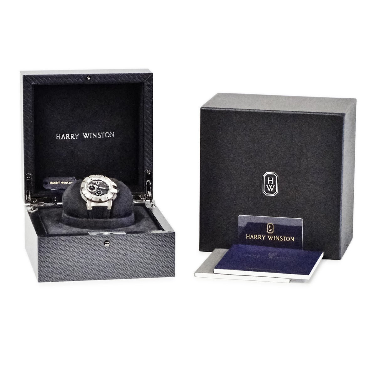 ハリーウィンストン Harry Winston オーシャン スポーツ クロノグラフ