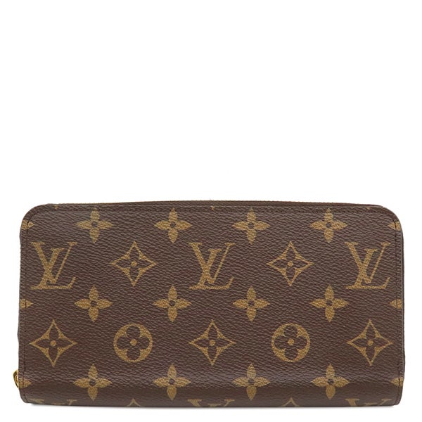ルイヴィトン LOUIS VUITTON 長財布 ジッピーウォレット モノグラム