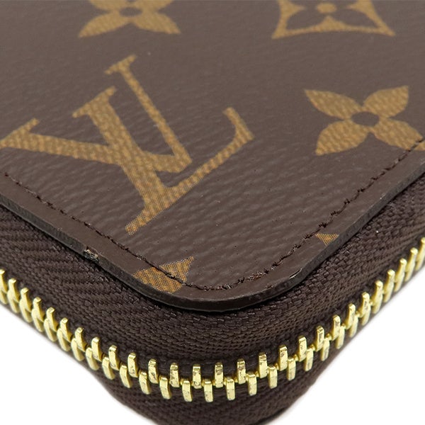 ルイヴィトン LOUIS VUITTON 長財布 ジッピーウォレット モノグラム