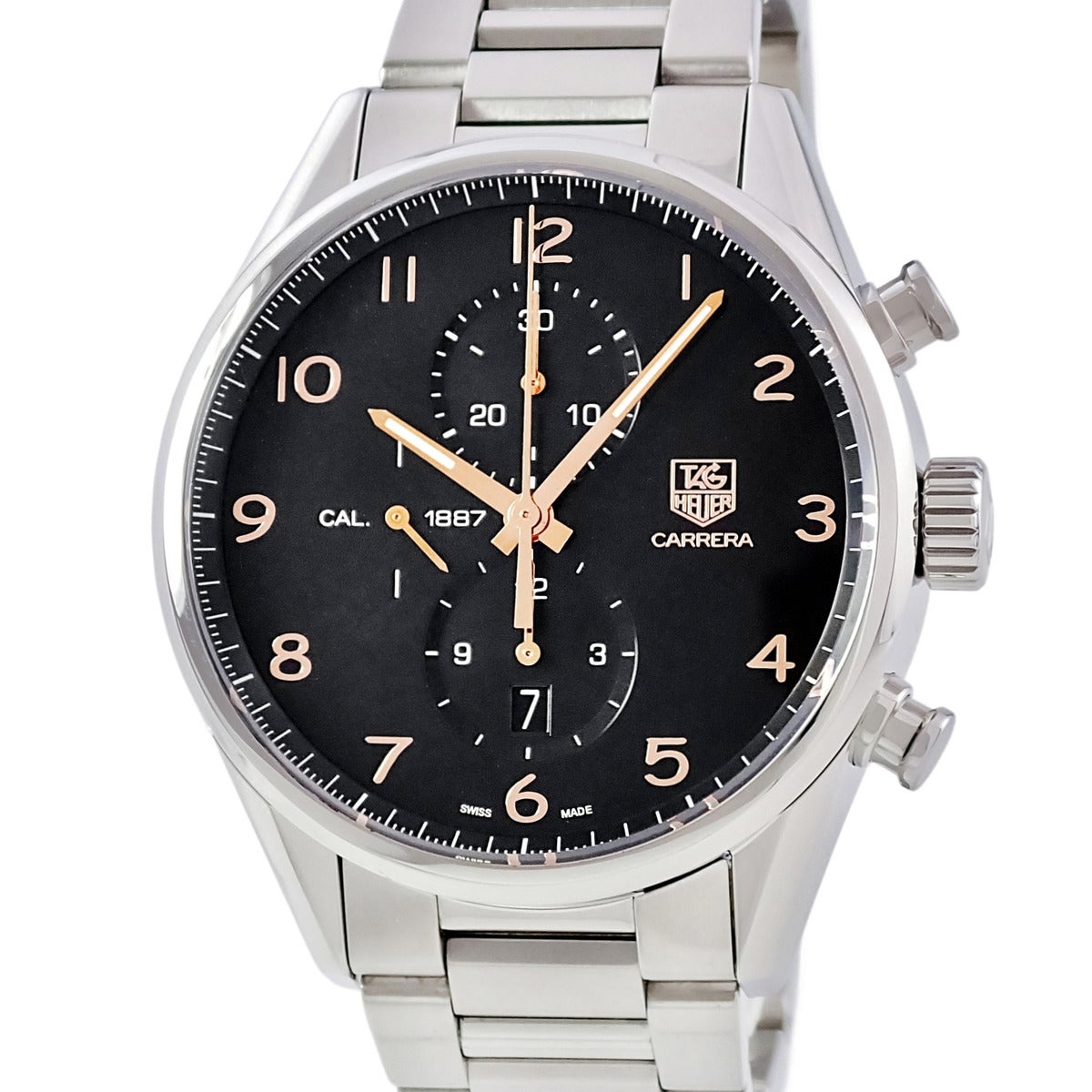 タグホイヤー TAG Heuer カレラ キャリバー1887 クロノグラフ CAR2014
