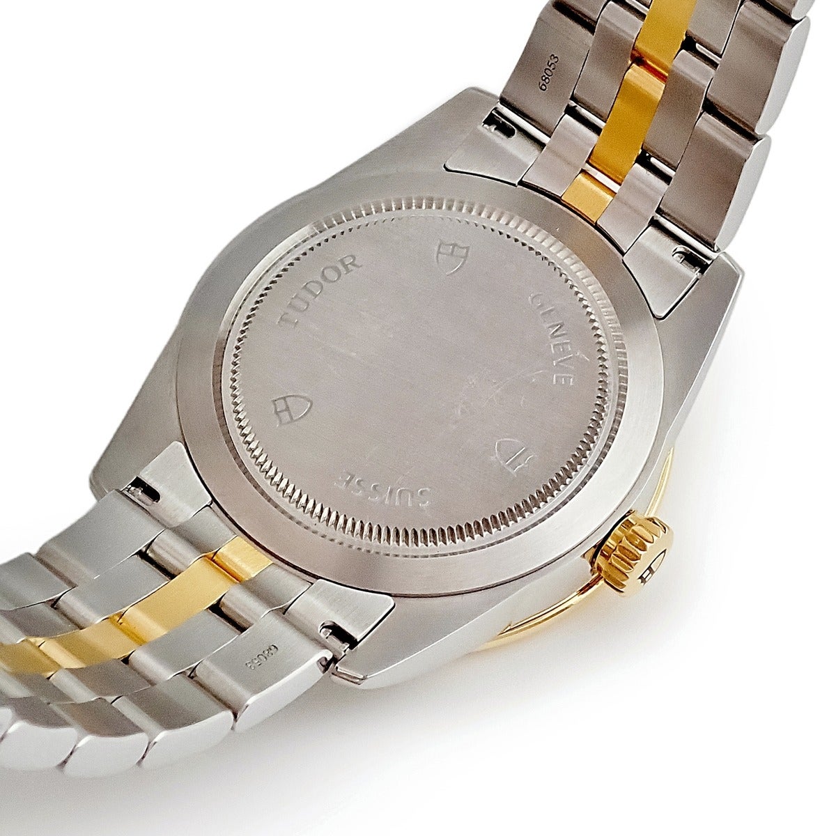 チュードル TUDOR グラマー デイト 55003 I番 K18YG×SS イエロー