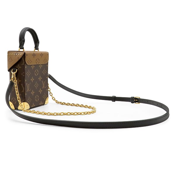 中古 ルイ ヴィトン LOUIS VUITTON M82465 RFID(ICチップ) ユニセックス ショルダーバッグ モノグラムリバース ブラウン モノグラムキャンバス ルイヴィトン ショルダーバッグ レディース モノグラム リバース