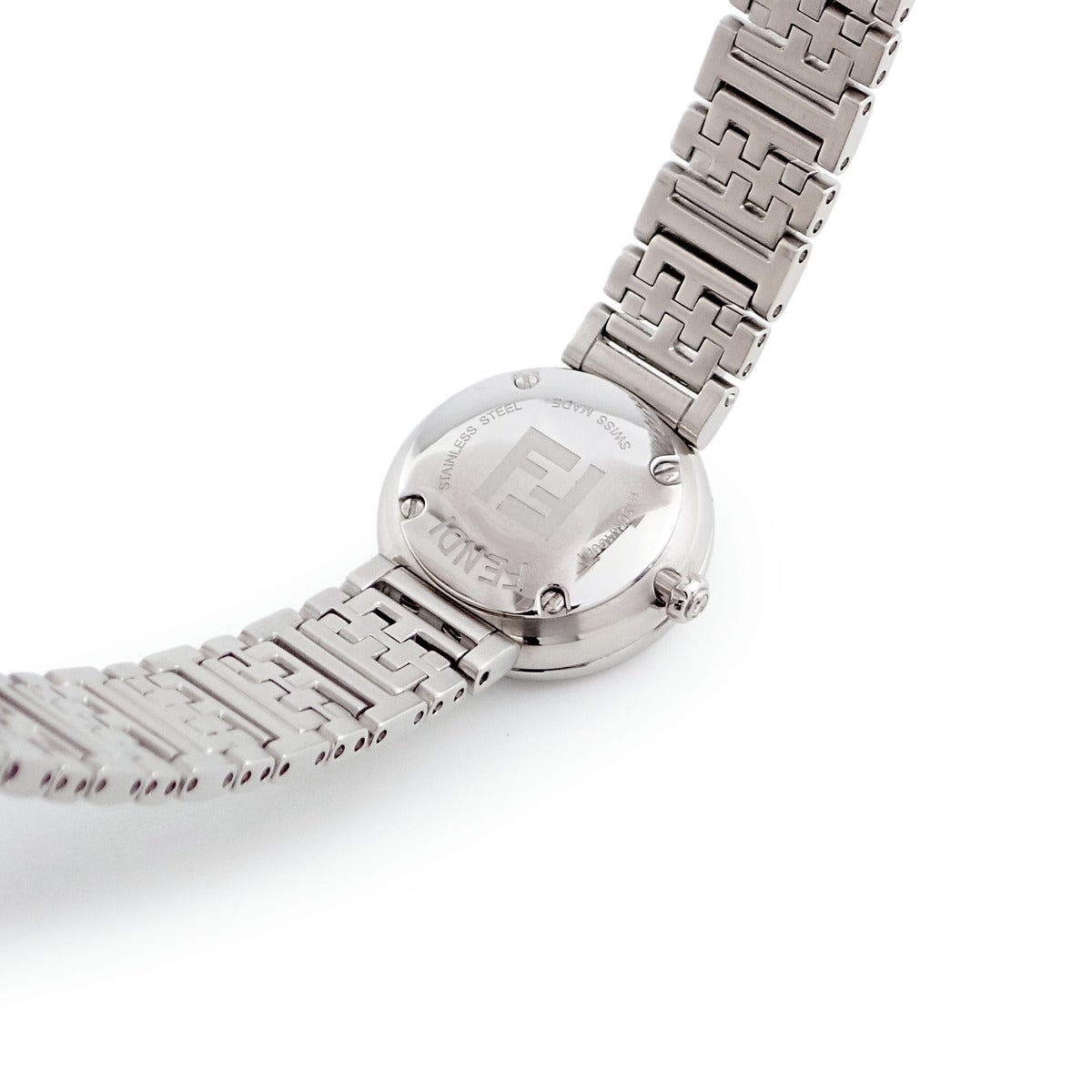 フェンディ FENDI フォーエバー FFロゴ F103101101 純正ダイヤ ブルー