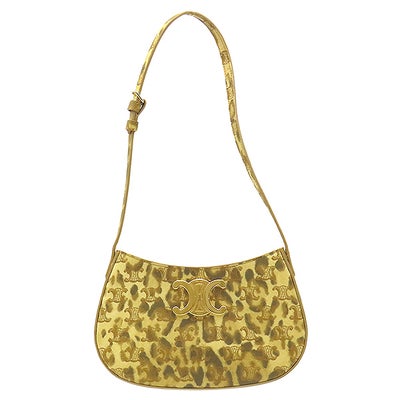 セリーヌ CELINE ショルダーバッグ ミディアム ティリー バッグ レザー 