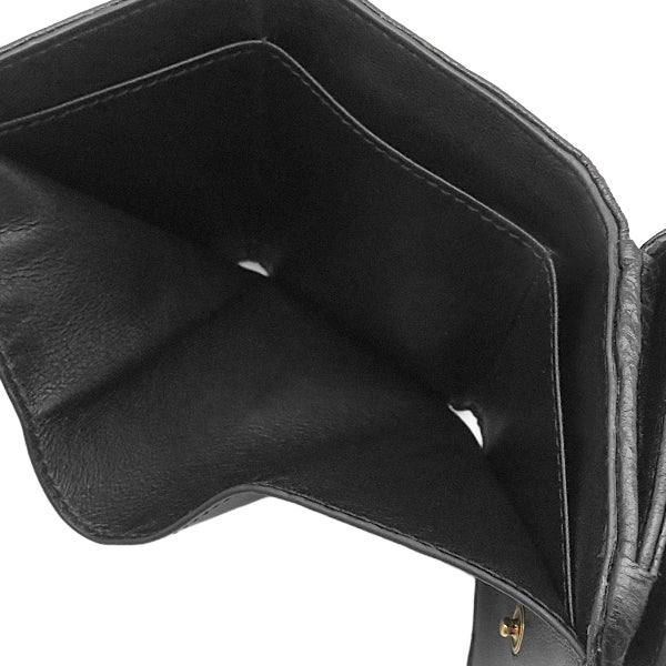 バレンシアガ BALENCIAGA 三つ折り財布 モナコ BBロゴ ミニ財布