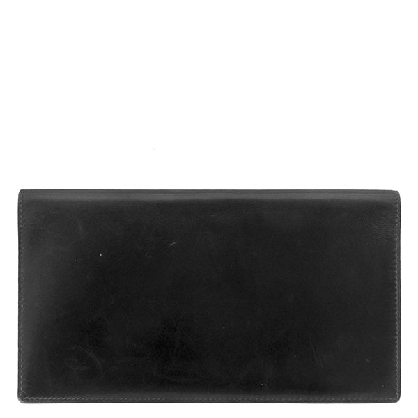 サンローラン SAINT LAURENT 三つ折り財布 YSL ロゴ コンパクト