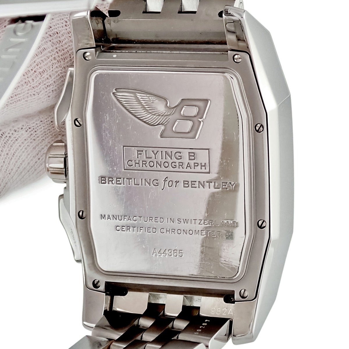 ブライトリング BREITLING ベントレー フライングB クロノグラフ