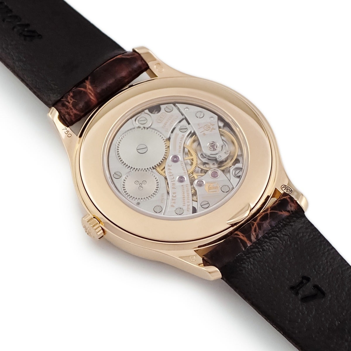パテックフィリップ PATEK PHILIPPE カラトラバ 4897R-001 K18RG無垢