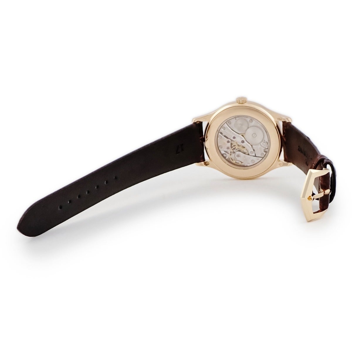 パテックフィリップ PATEK PHILIPPE カラトラバ 4897R-001 K18RG無垢