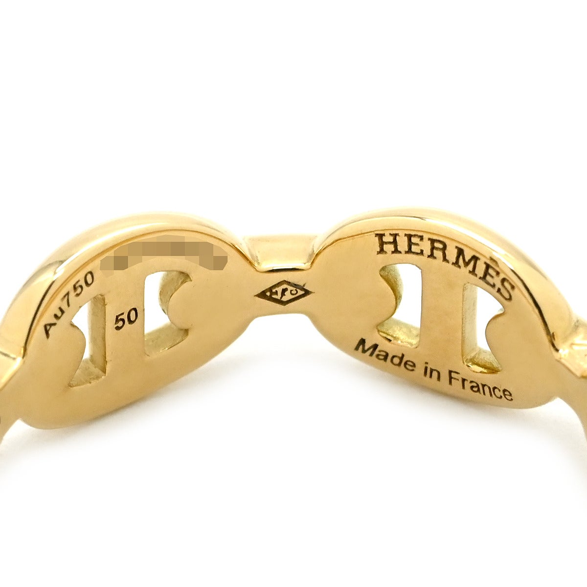 エルメス HERMES リング 指輪 シェーヌダンクル アンシェネ PM