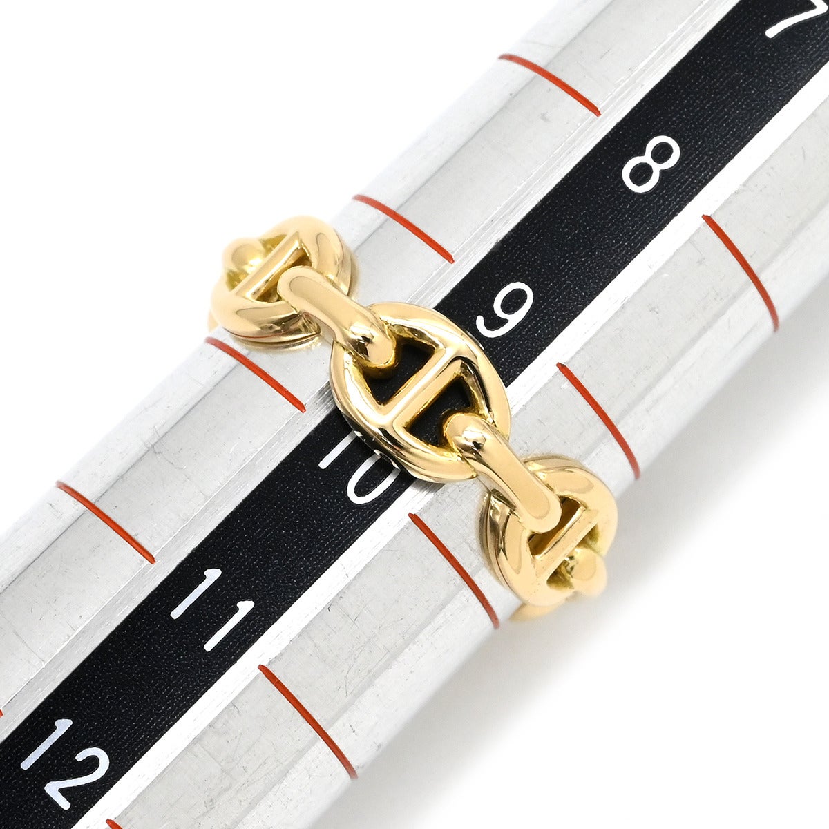 エルメス HERMES リング 指輪 シェーヌダンクル アンシェネ PM