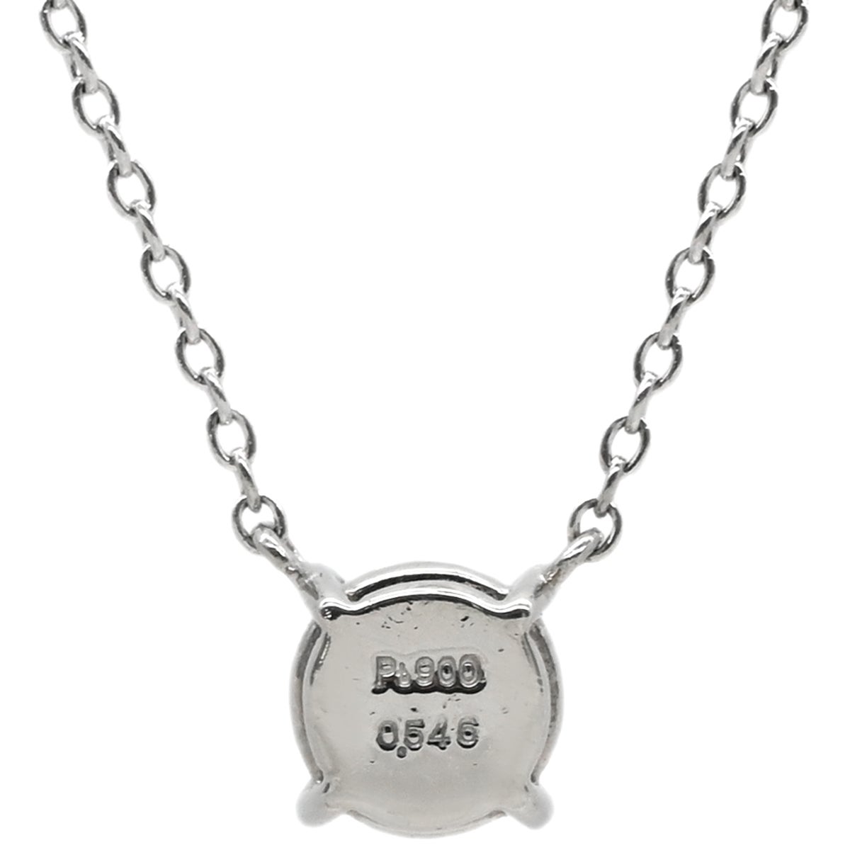 ウィスプ WISP ネックレス ダイヤモンド 0.546ct プラチナシルバー 1P