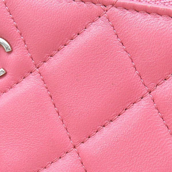 シャネル CHANEL ポーチ クラシック スモール ジップ ポーチ