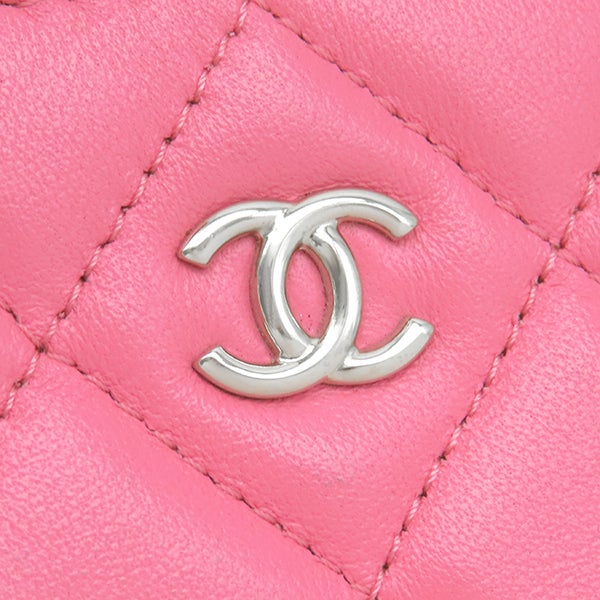 シャネル CHANEL ポーチ クラシック スモール ジップ ポーチ