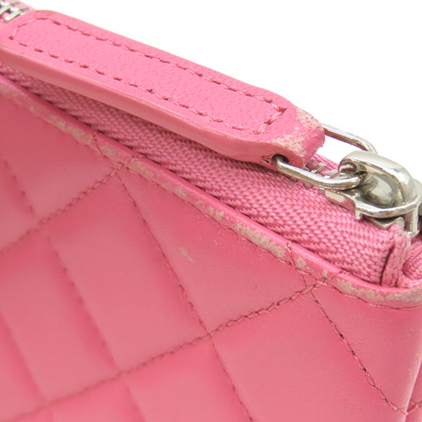 シャネル CHANEL ポーチ クラシック スモール ジップ ポーチ