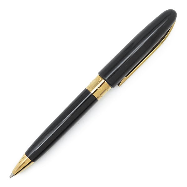 ダンヒル dunhill ボールペン サイドカー メタル ラッカー ブラック