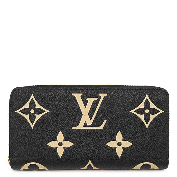 ルイヴィトン LOUIS VUITTON 長財布 ナノグラム ジッピー ウォレット
