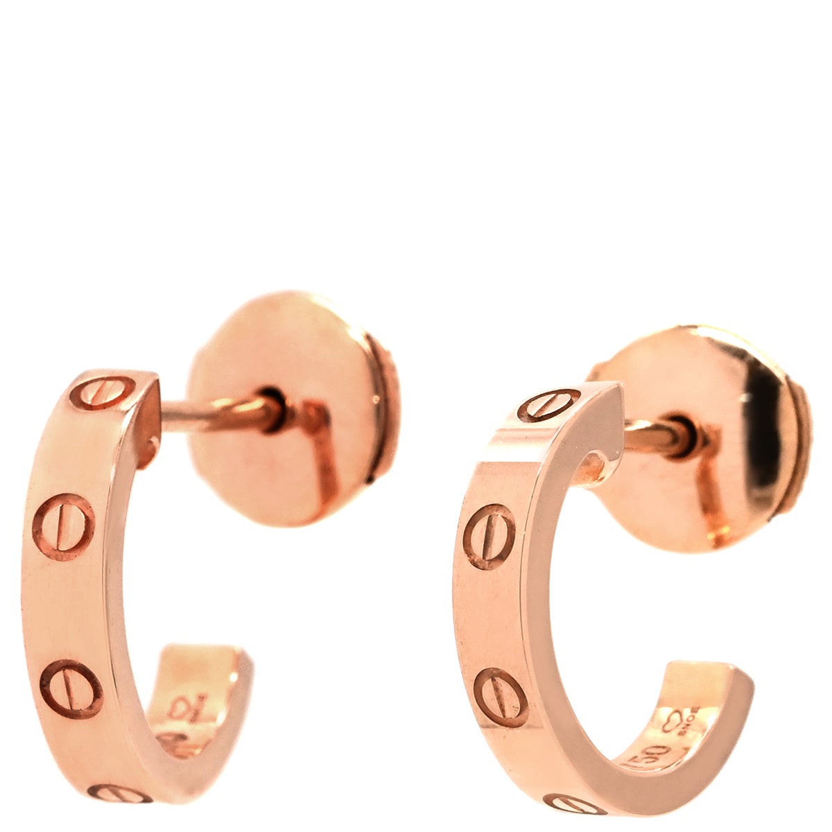 カルティエ Cartier ネックレス ダムール SM ピンクゴールド 1P 一粒