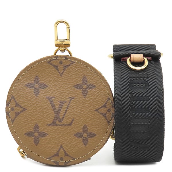 ルイヴィトン LOUIS VUITTON ショルダーストラップ モノグラムリバース