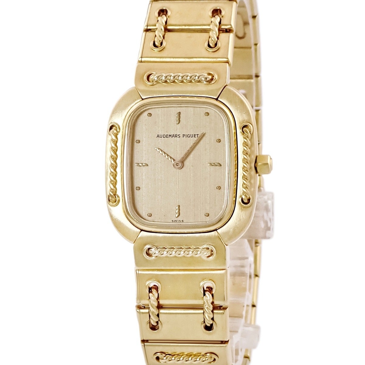 オーデマピゲ AUDEMARS PIGUET レディ ロープ BA66050/592BA K18YG無垢