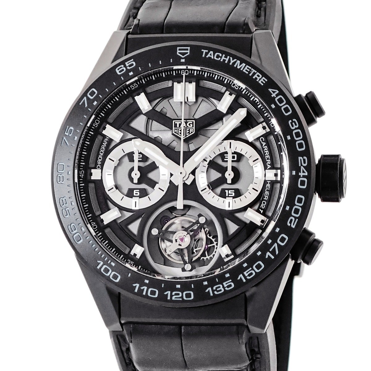タグホイヤー TAG Heuer リンク キャリバー5 フルダイヤモンド 41mm