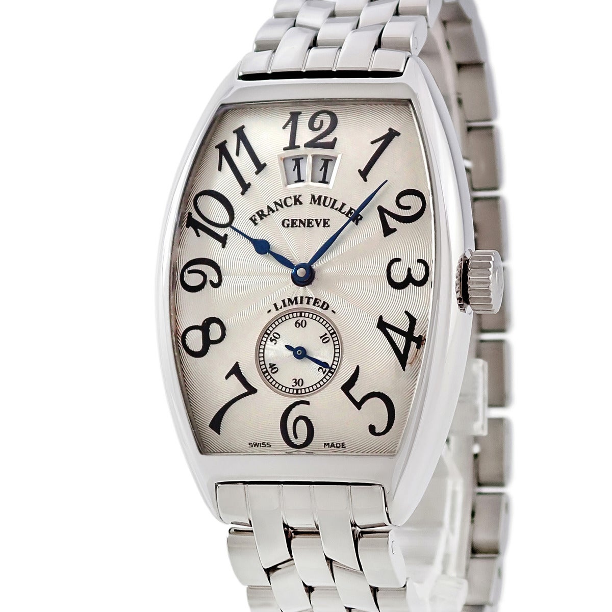 FRANCK MULLER トノウカーベックス クォーツ 腕時計 フランクミュラー FRANCK MULLER トノウカーベックス レリーフ 2852 QZ