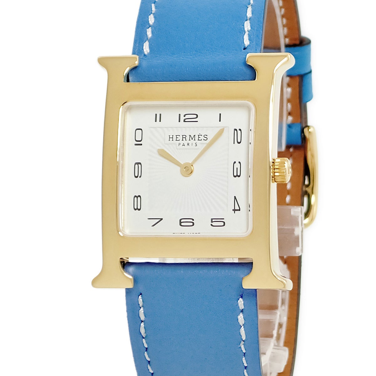 エルメス HERMES エルメスカット GM 36mm SD1.510 アラビア 夜光