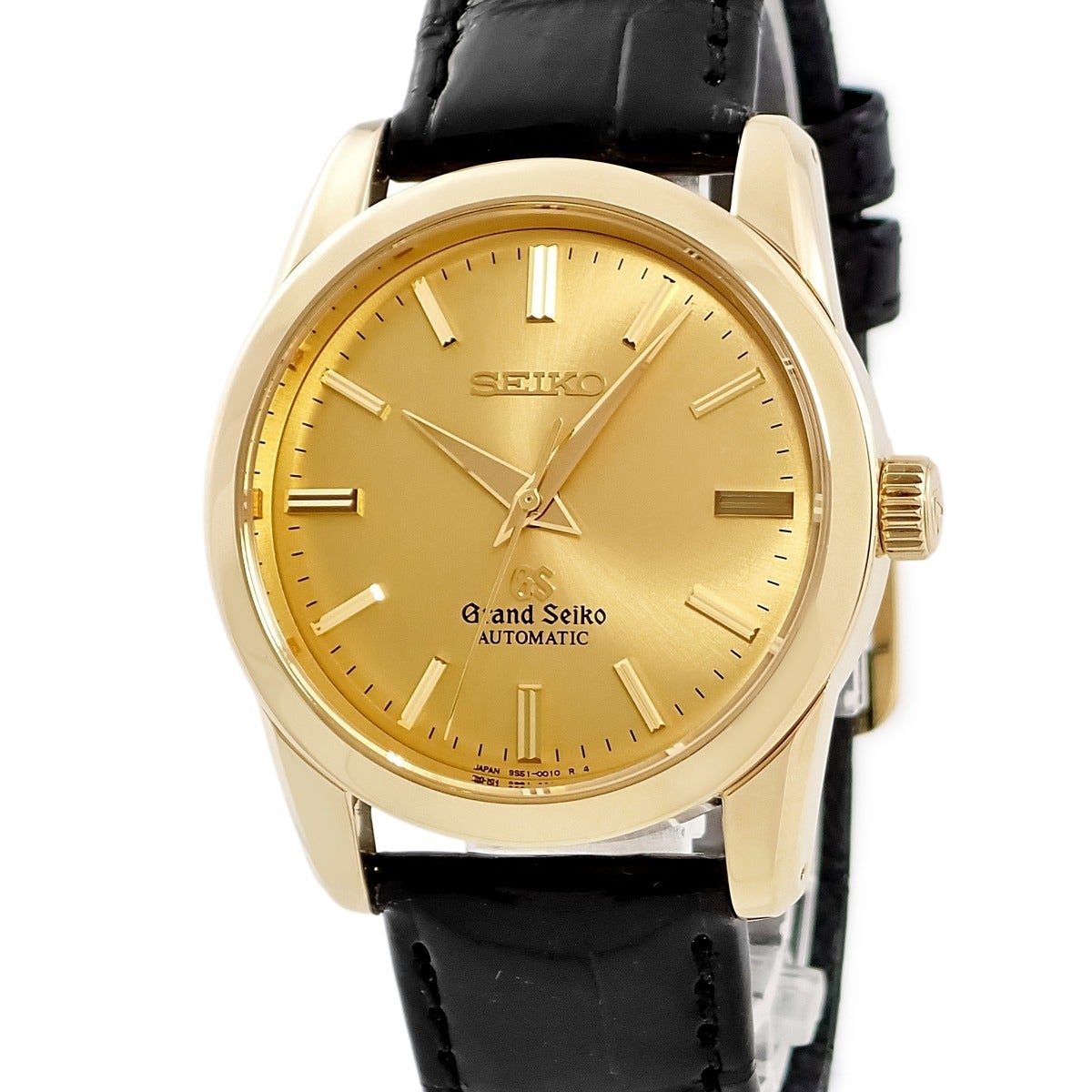 グランドセイコー Grand Seiko 9S メカニカル SBGR002 9S51-0010 K18YG