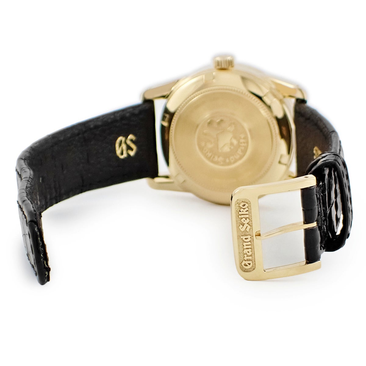 グランドセイコー Grand Seiko 9S メカニカル SBGR002 9S51-0010 K18YG