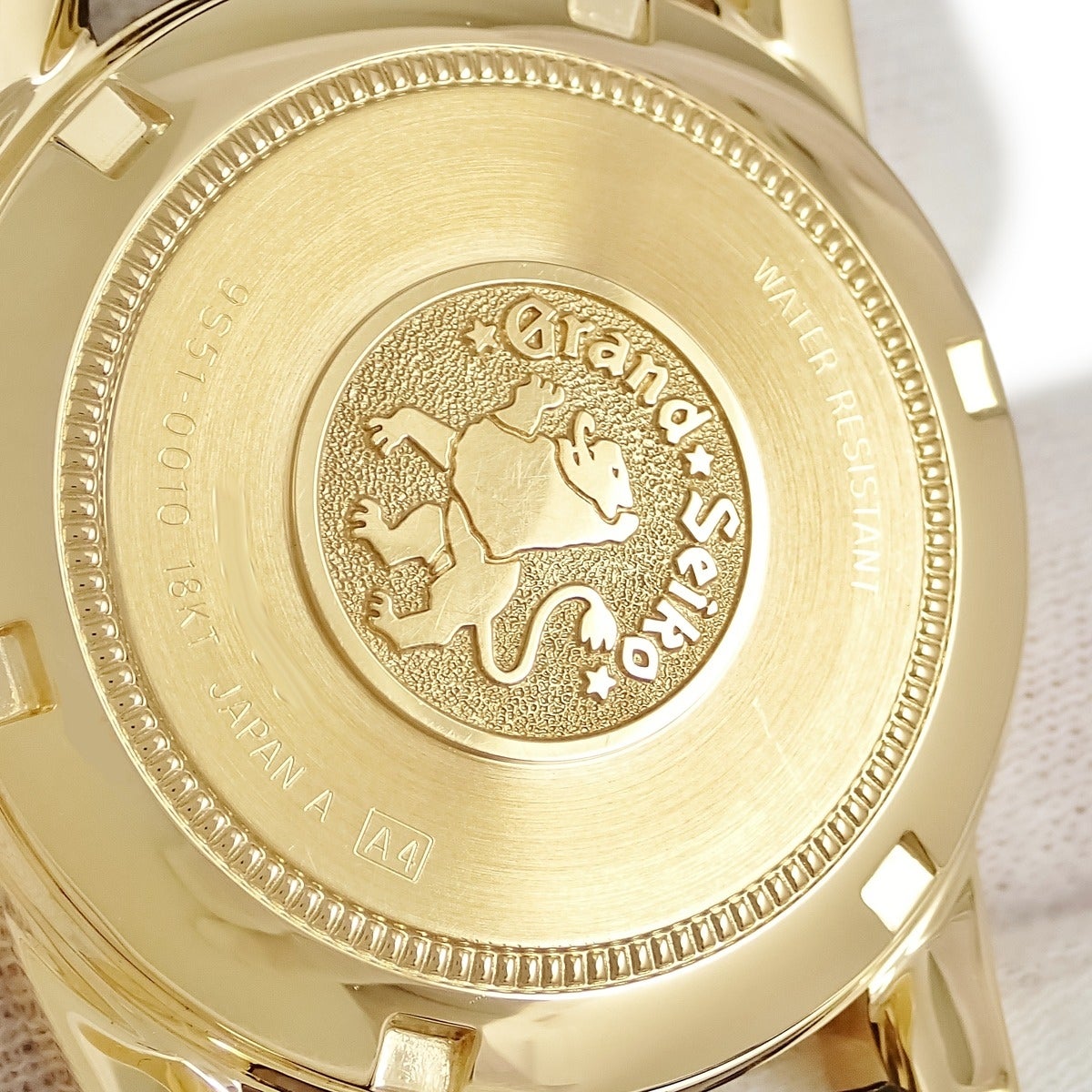 グランドセイコー Grand Seiko 9S メカニカル SBGR002 9S51-0010 K18YG