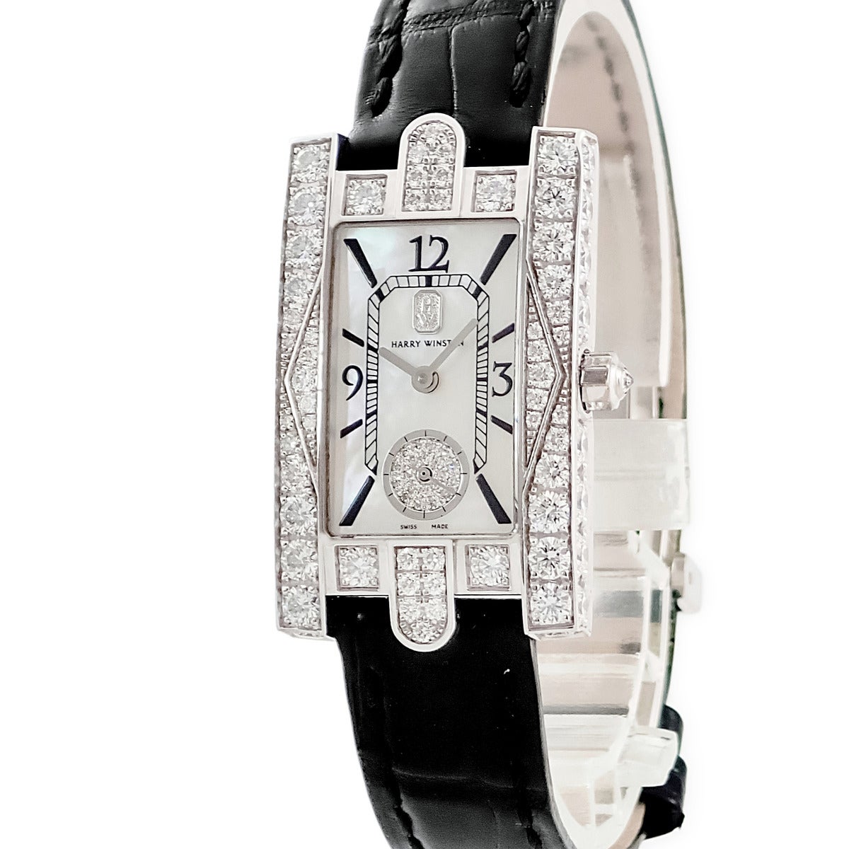 ハリーウィンストン Harry Winston アヴェニュー クラシック オーロラ