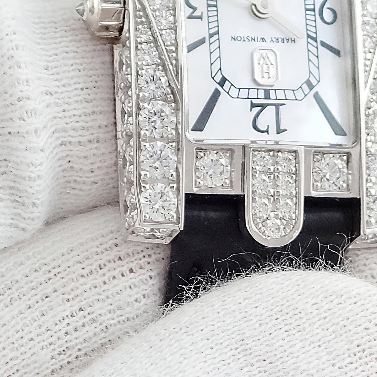 ハリーウィンストン Harry Winston アヴェニュー クラシック オーロラ