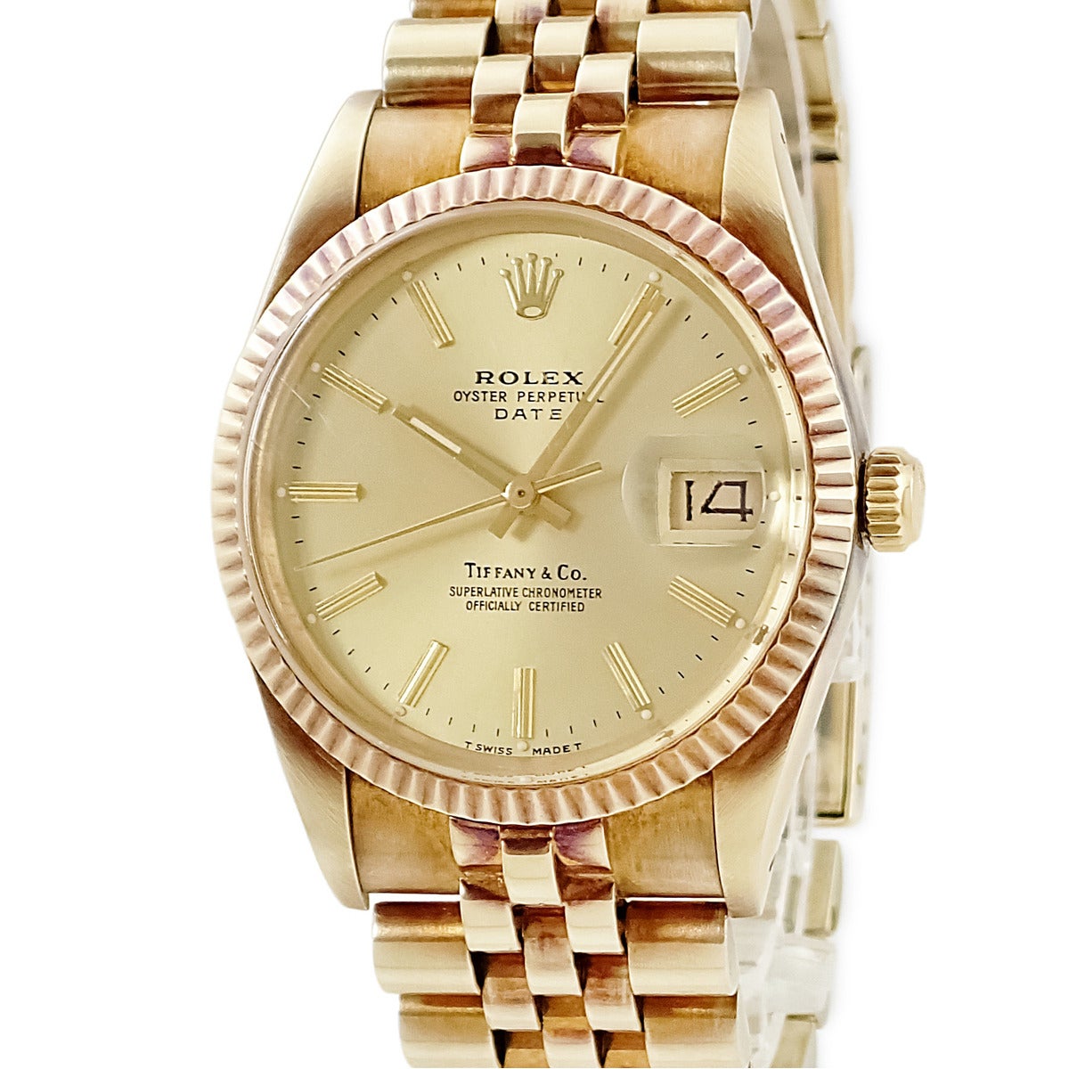ロレックス ROLEX デイトジャスト 31 278248 ランダム番 K18YG無垢