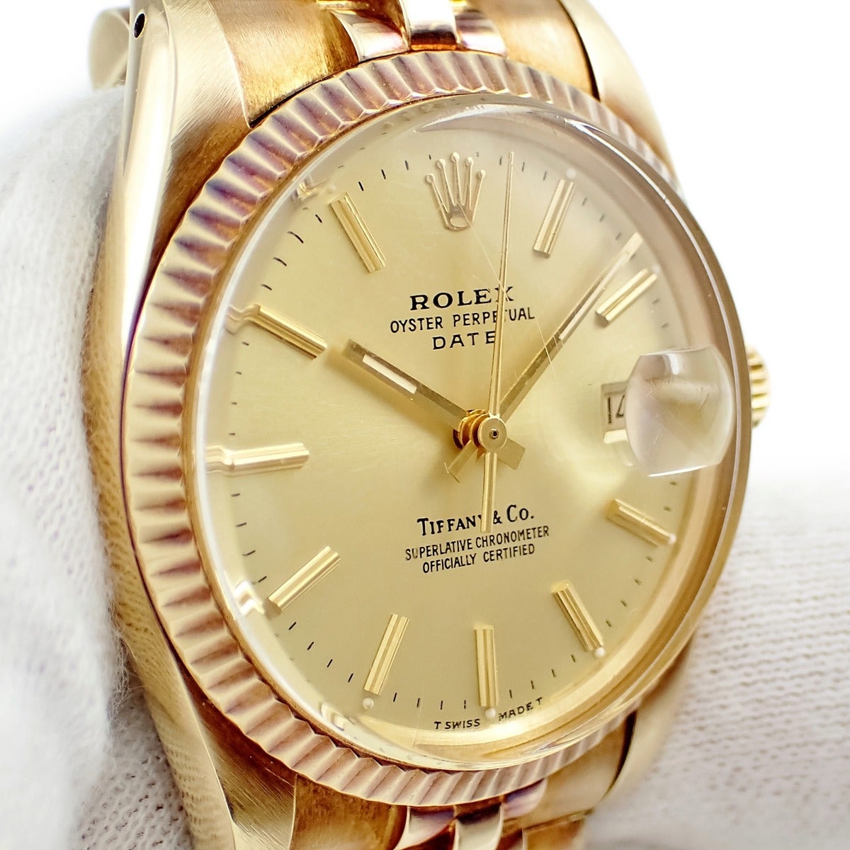 ロレックス ROLEX オイスターパーペチュアル デイト 15037 92番台